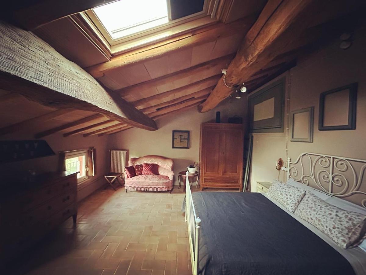 B&B Podere Merlo Parma Ngoại thất bức ảnh